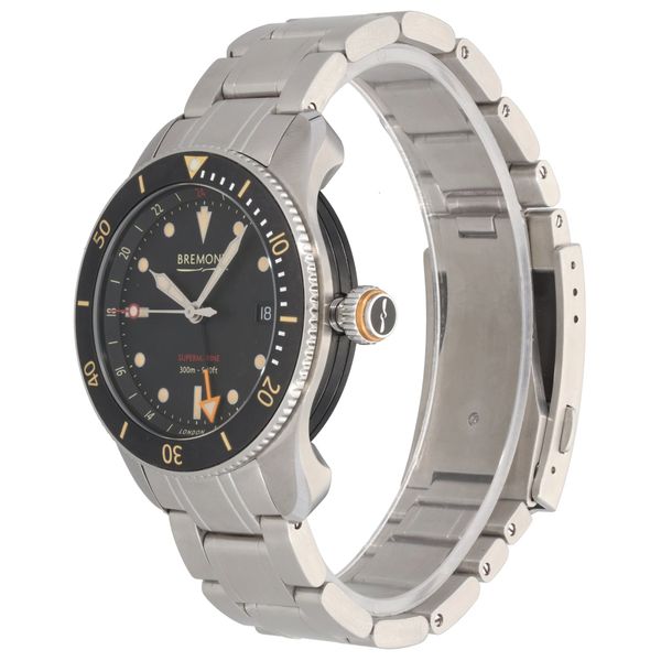 Bremont Supermarine S302-GR-B